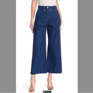Rag&Bone Women's Blue Seamore Crop Jeans 29